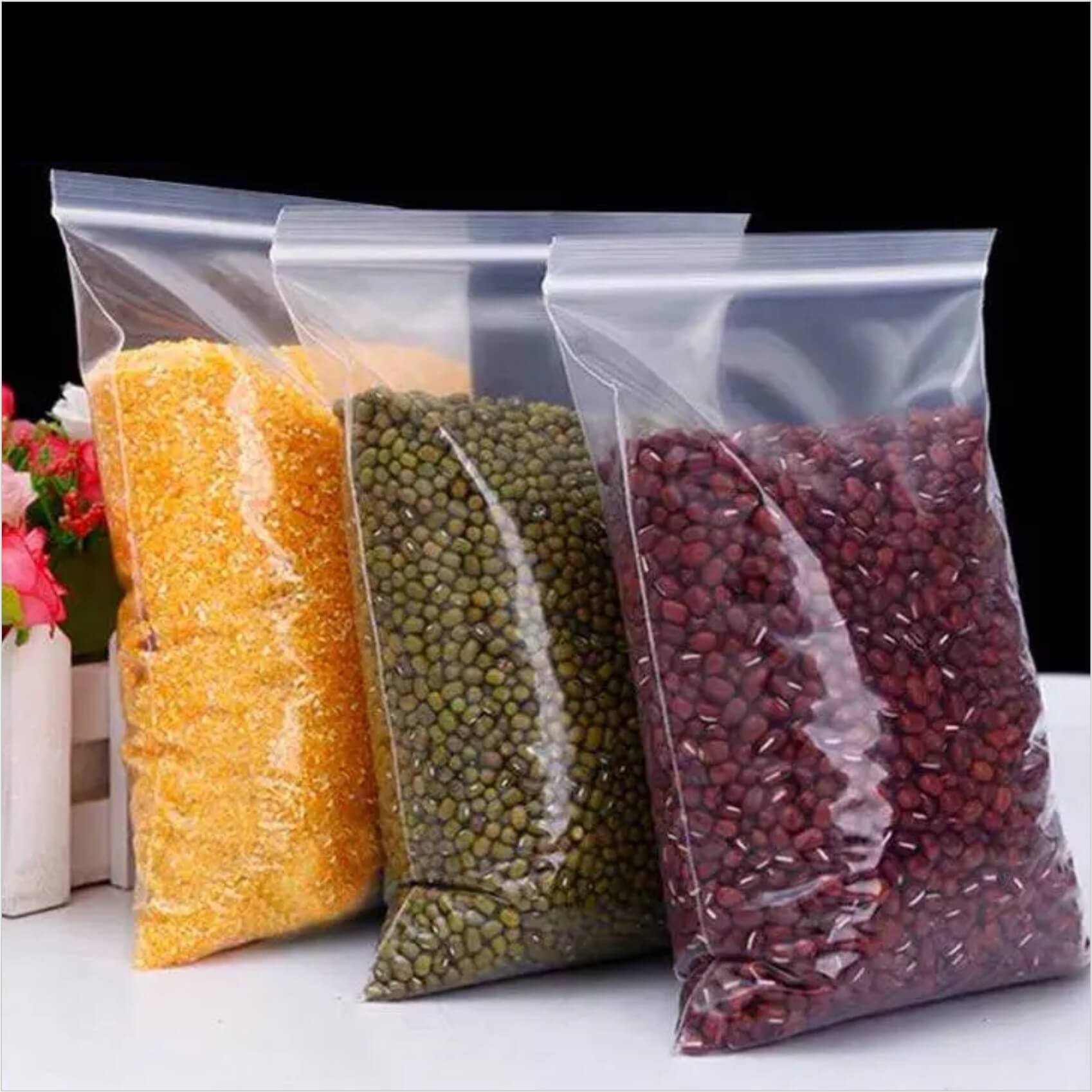 Biodegradable Zipper Bags